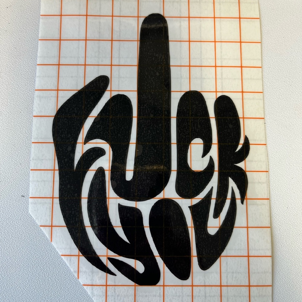 Vinyl sticker bundle two and get a third free